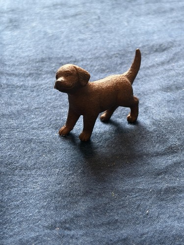Schleich brown labrador - schleich, puppy