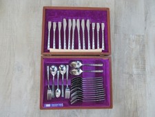 Retro MCM 44 piece Viners