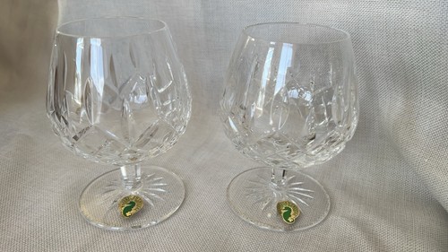 Pair vintage waterford crystal - pair,