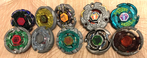 Beyblade metal fight takara - metal,