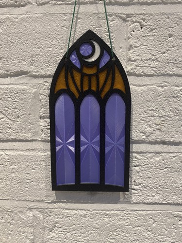 Halloween gothic stained - halloween,