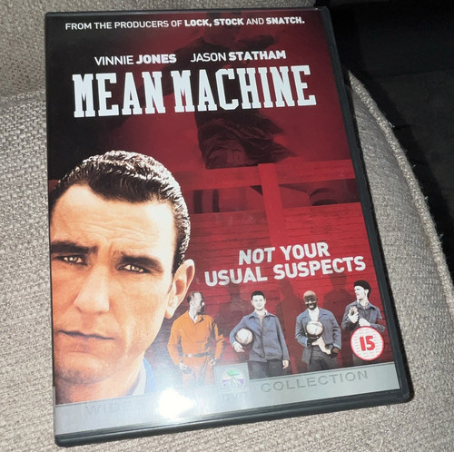 Mean machine dvd - mean,
