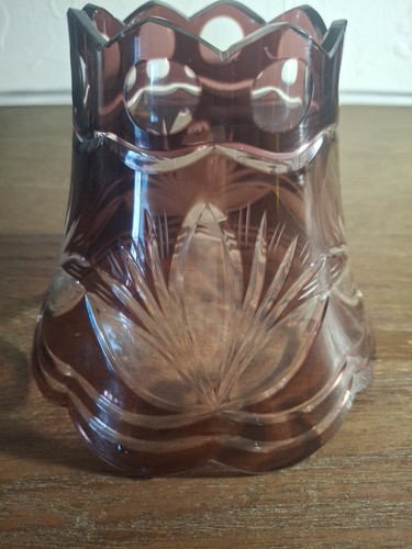 Vintage amethyst glass - amethyst, shade