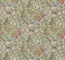 William Morris Curtain Fabric