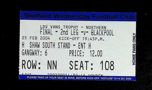 Sheffield wednesday - sheffield,
