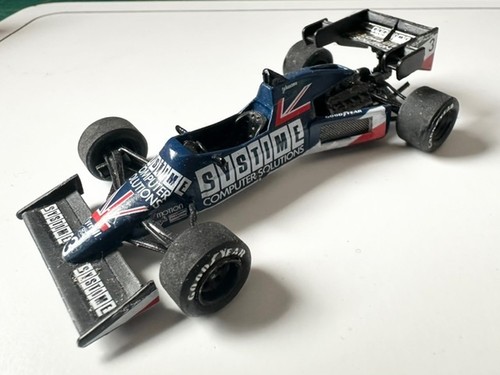 Meri kits tyrrell 012 systime - 012,