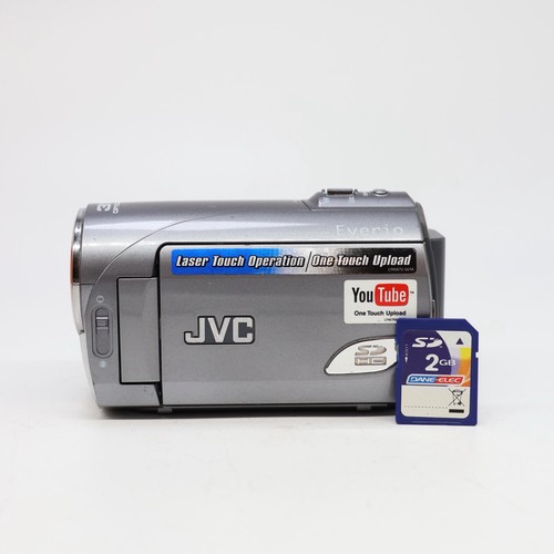 Jvc everio ms100e handheld - everio, gz-ms100e