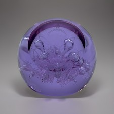 Paperweight Glass Ornament