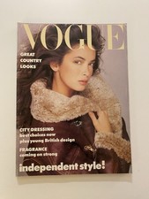 British vogue magazine - british,