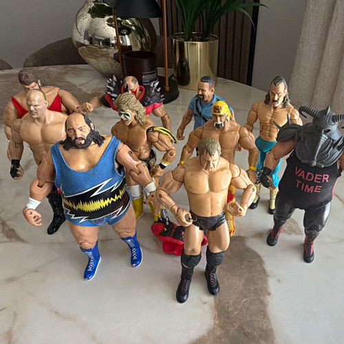 Wwf classic superstars hulk - classic,