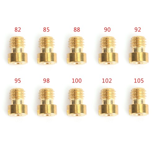 10set round head main jet - head,