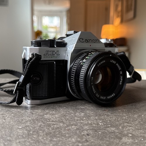 Canon ae1 program 35mm - ae1, film