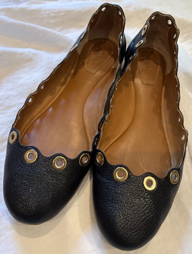 Chloé black textured - chloé,
