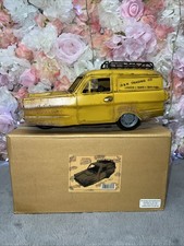 Vintage Only Fools And Horses Yellow Three Wheel Model Car Thrifted In 2007 RARE