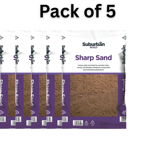 125kg sharp sand bulk - 5, bag