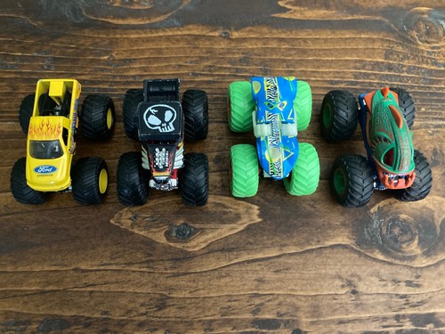 Hot wheels monster truck - wheels,