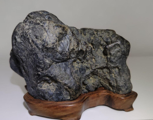 Japanese suiseki viewing stone - japanese,