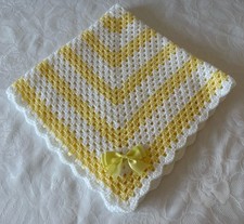 Hand Knitted Crochet Baby