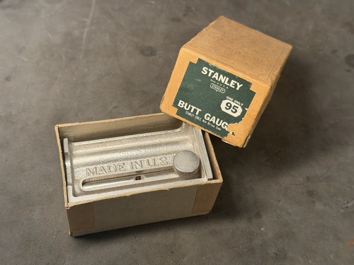 Vintage stanley butt - butt,