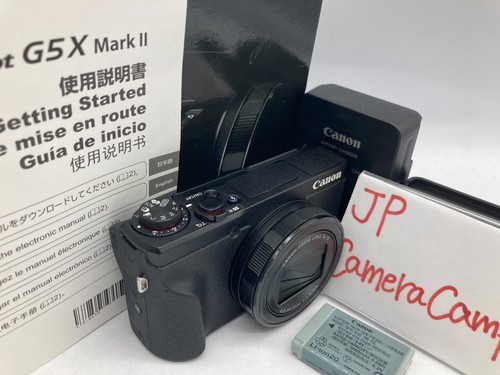 Canon powershot g5x mark - g5x, ii