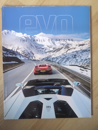 Evo magazine issue 184 july - magazine,