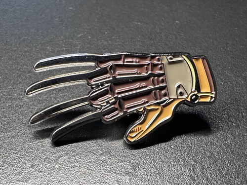 Freddy krueger glove - glove, enamel