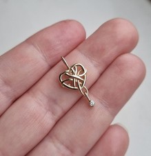 9ct Hallmarked Rose Yellow