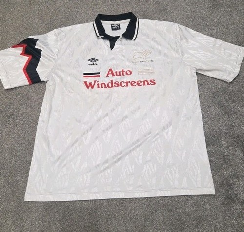 Retro 1991 derby county - derby,