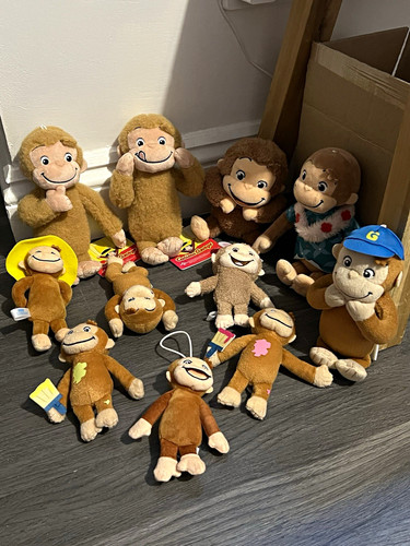 Curious george plush - george, toy