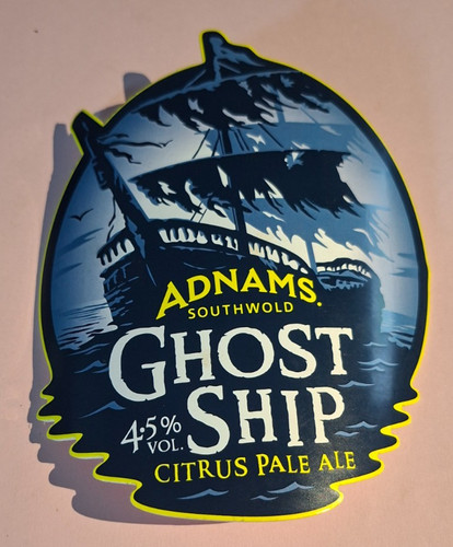 Adnams brewery ghost ship - adnams, cask