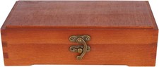 yctze wooden pencil case