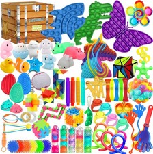 STASHABLES 75-Piece Fidget Toy