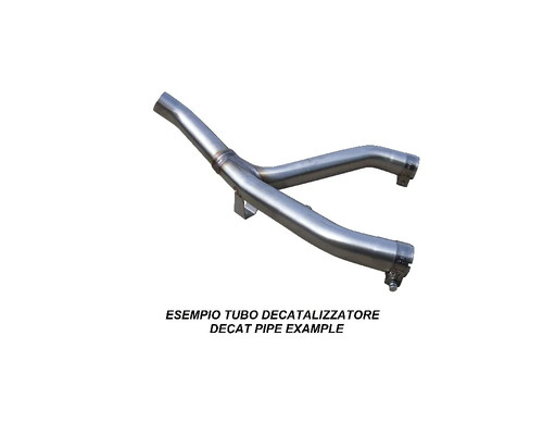 Exhaust link pipe - exhaust,