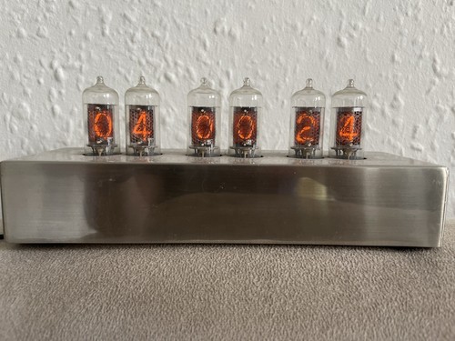 Karlsson nixie original clock - original,