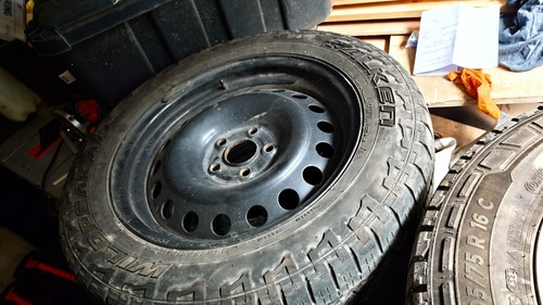 5x120 bmw steel wheels - vw/bmw,