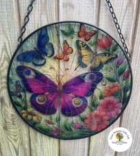 Butterfly Stained Glass
