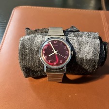 VINTAGE 1970s Timex Mercury