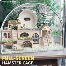 Large Wooden Hamster Cage