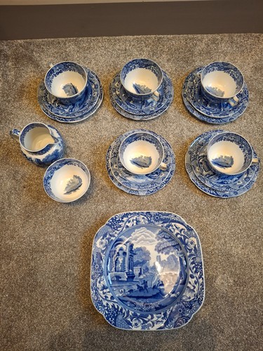 Spode blue italian - spode, tea