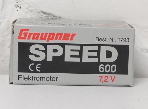 Graupner speed 600 - speed,