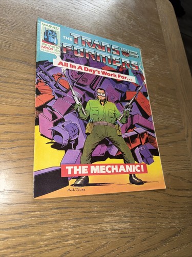 The transformers marvel - by,