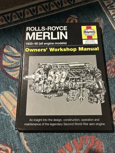 Rolls royce merlin owners - rolls-royce,