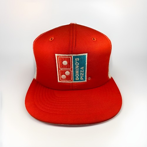 Vintage domino pizza hat - domino's,