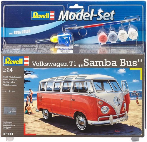 Revell samba bus 1 24 - samba, 1:24