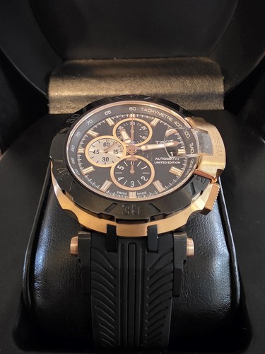 Rare 2017 tissot t race - *rare*, t-race