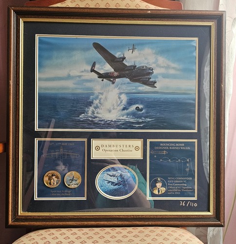 Dambusters operation chastise - dambusters,