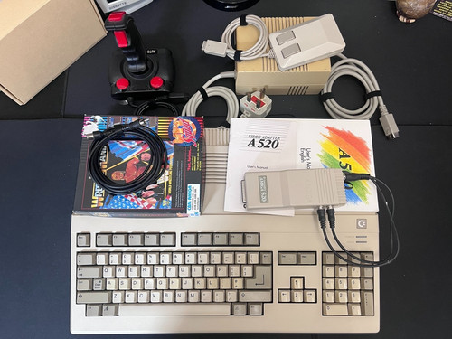Commodore amiga a500 - commodore,