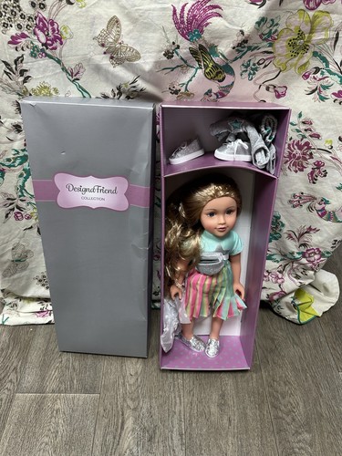 Designafriend patience doll - designafriend,