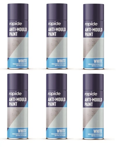 Anti mould spray 400ml - 6x,