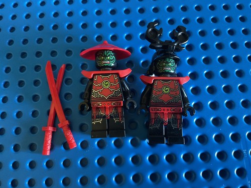 Lego minifigure ninjago bundle - lego,